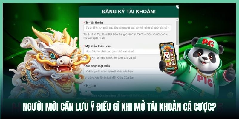 Những điều mà người mới cần lưu ý