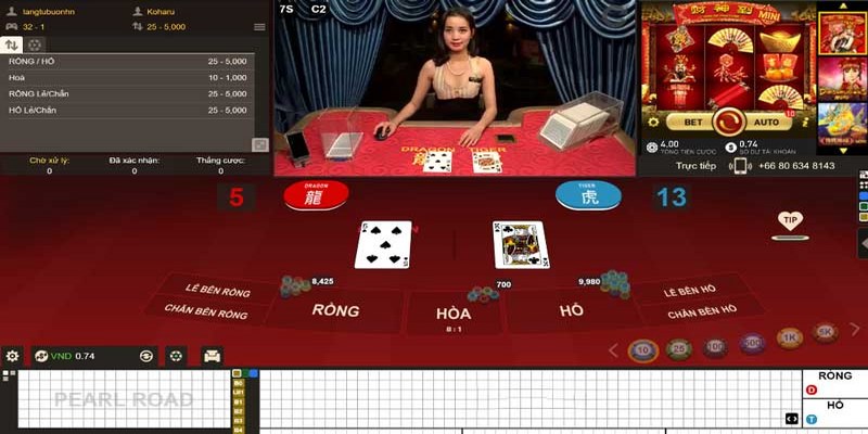 5 thuật ngữ của game cá cược Rồng Hổ